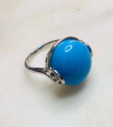 Turquoise Carli Ring